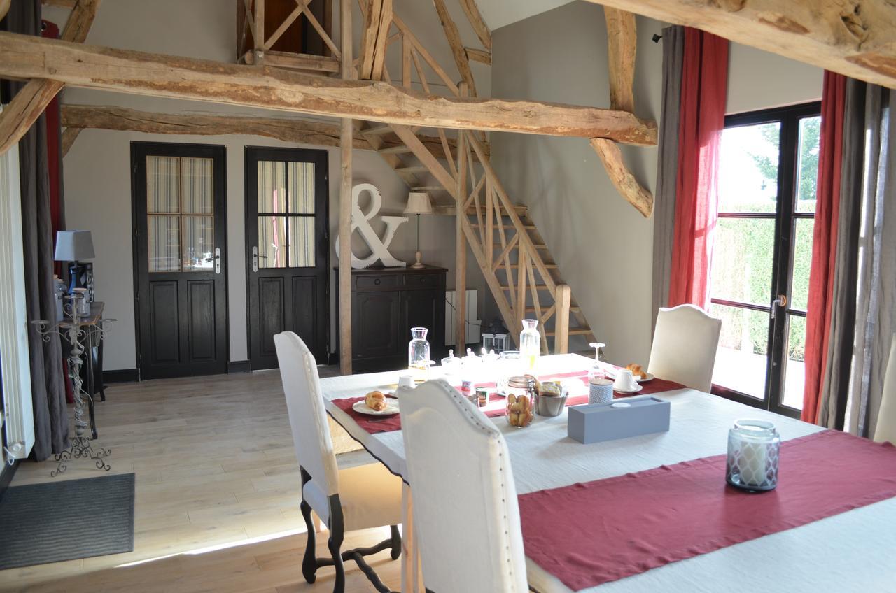 La Parenthese Bed & Breakfast Le Deluge Luaran gambar