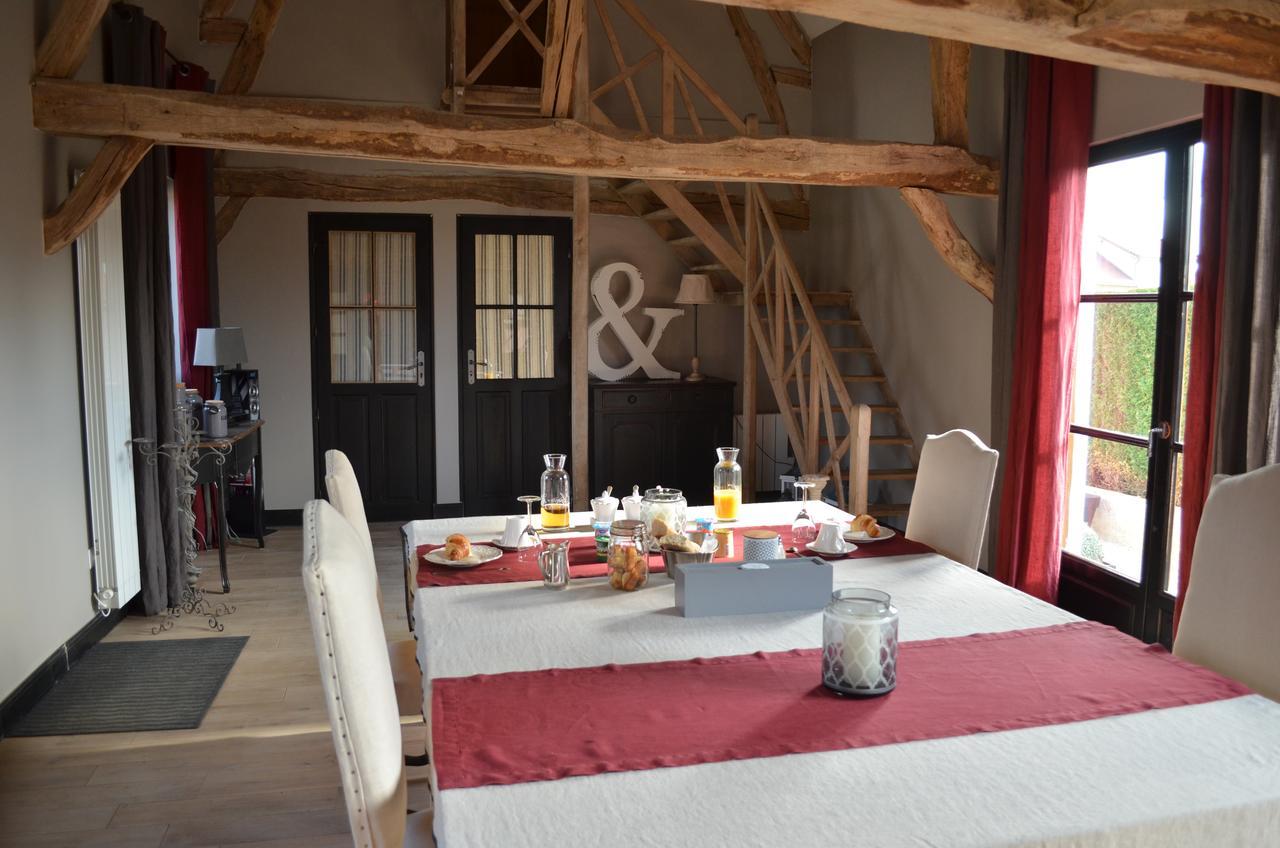 La Parenthese Bed & Breakfast Le Deluge Luaran gambar