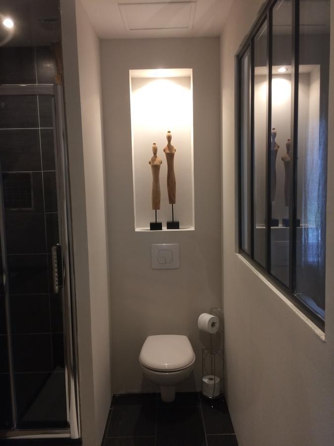 La Parenthese Bed & Breakfast Le Deluge Luaran gambar